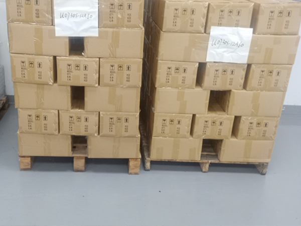 成品放置区