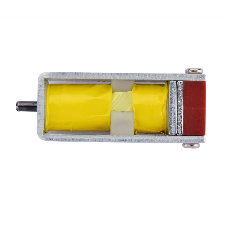 普罗帝横机电磁铁平躺...