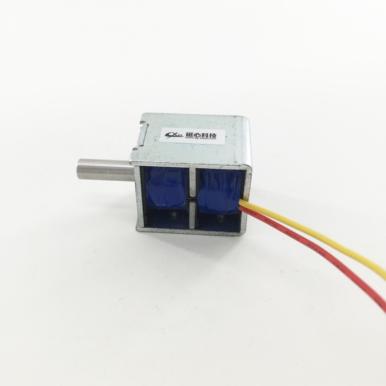 双保持电磁铁KS08...