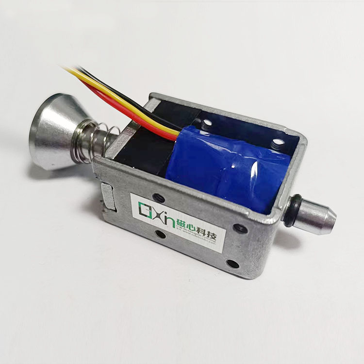 单保持电磁铁YK08...