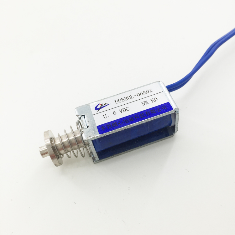 推拉电磁铁U0530...