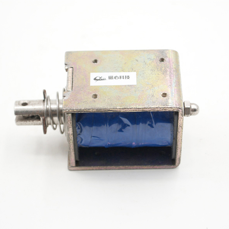 推拉式电磁铁U124...